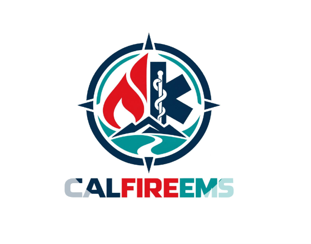 CALFIREEMS emblem