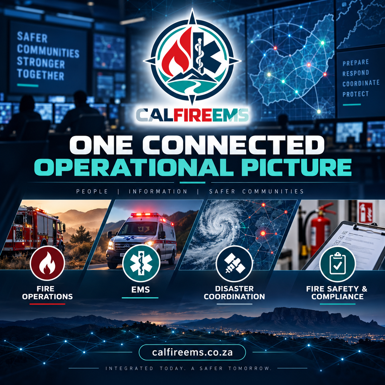 CALFIREEMS platform overview